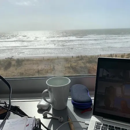 Appartement Le Grand Voilier - Face A La Mer